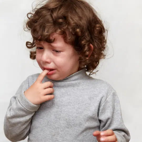 Espasmo del llanto: cuando el niño no respira